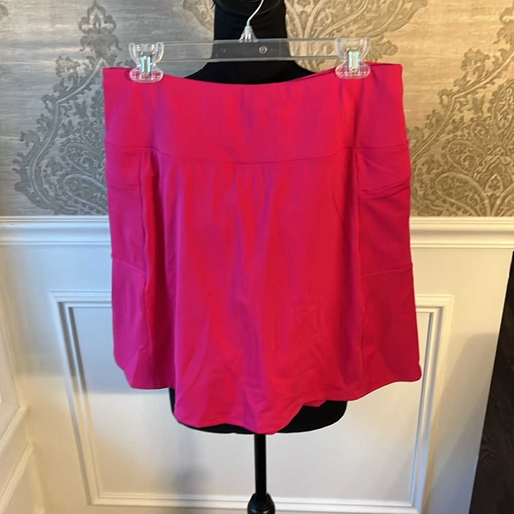 Santiny Amazon purchase Tennis skirt women's Size Large